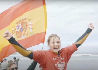 La historia tras el oro histórico de la selección española de surf adaptado