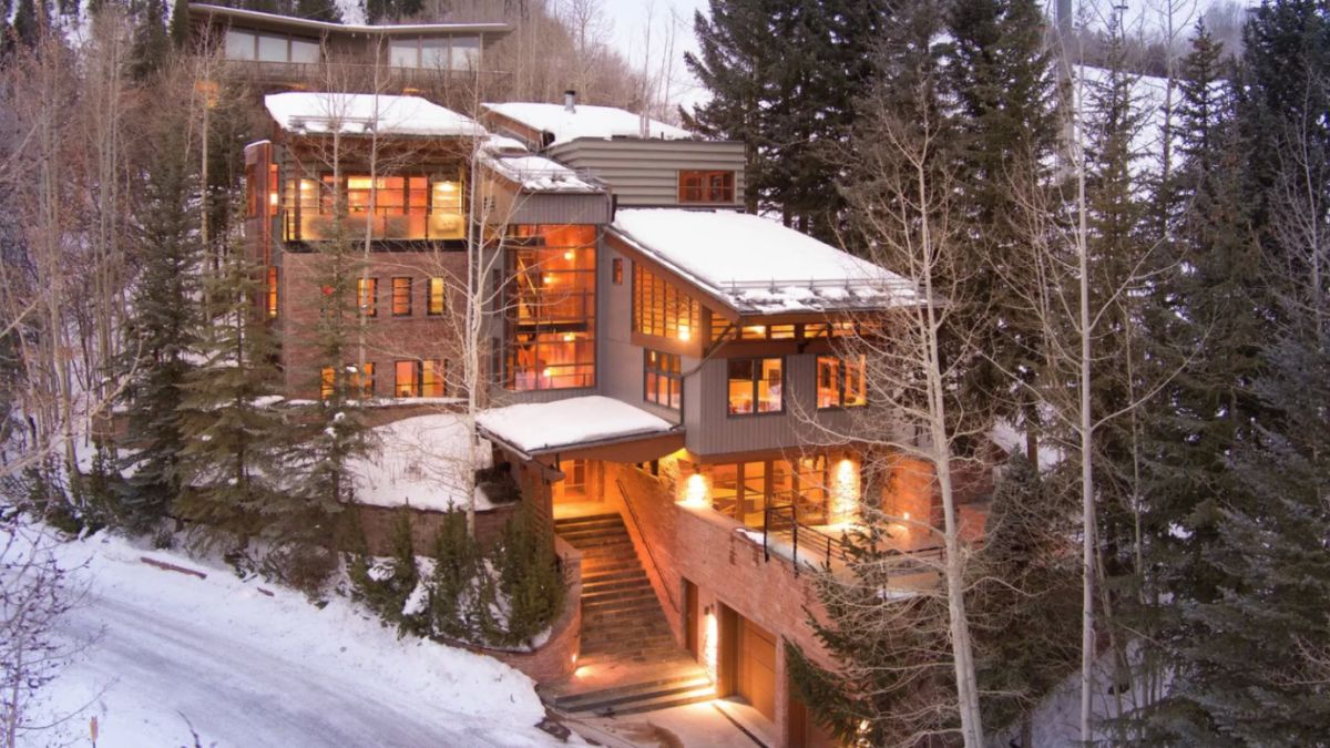 Cuáles son las casas más caras del mundo en estaciones de esquí? 