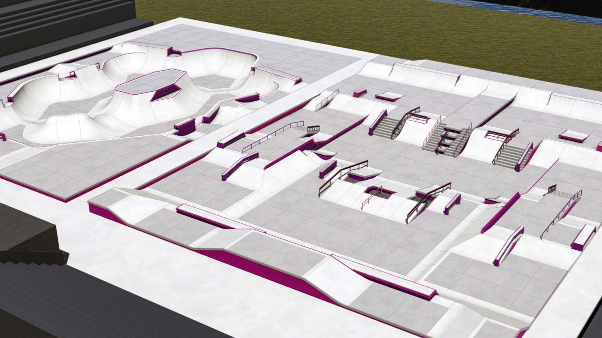 Desvelados Los Skateparks De Los Juegos Olimpicos De Tokio As Com