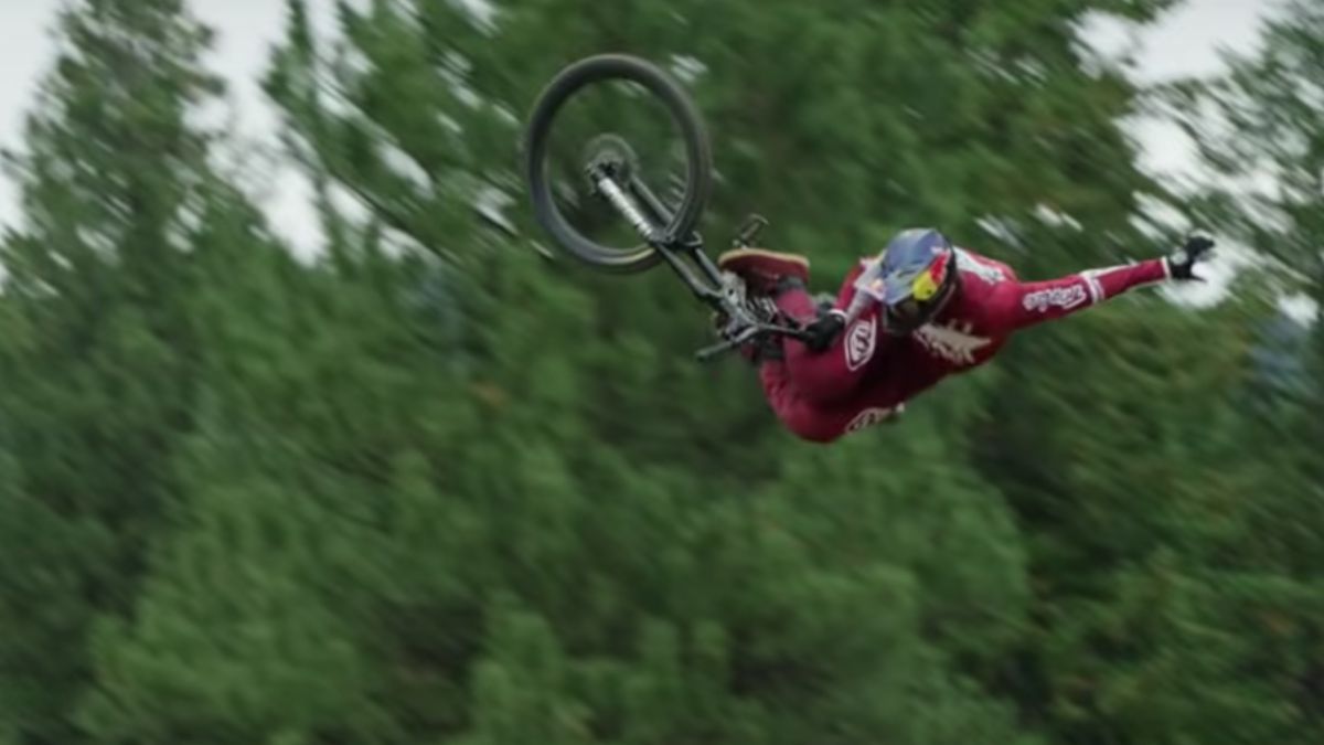 Brandon Semenuk gana el X Games Real MTB con un vídeo superlativo