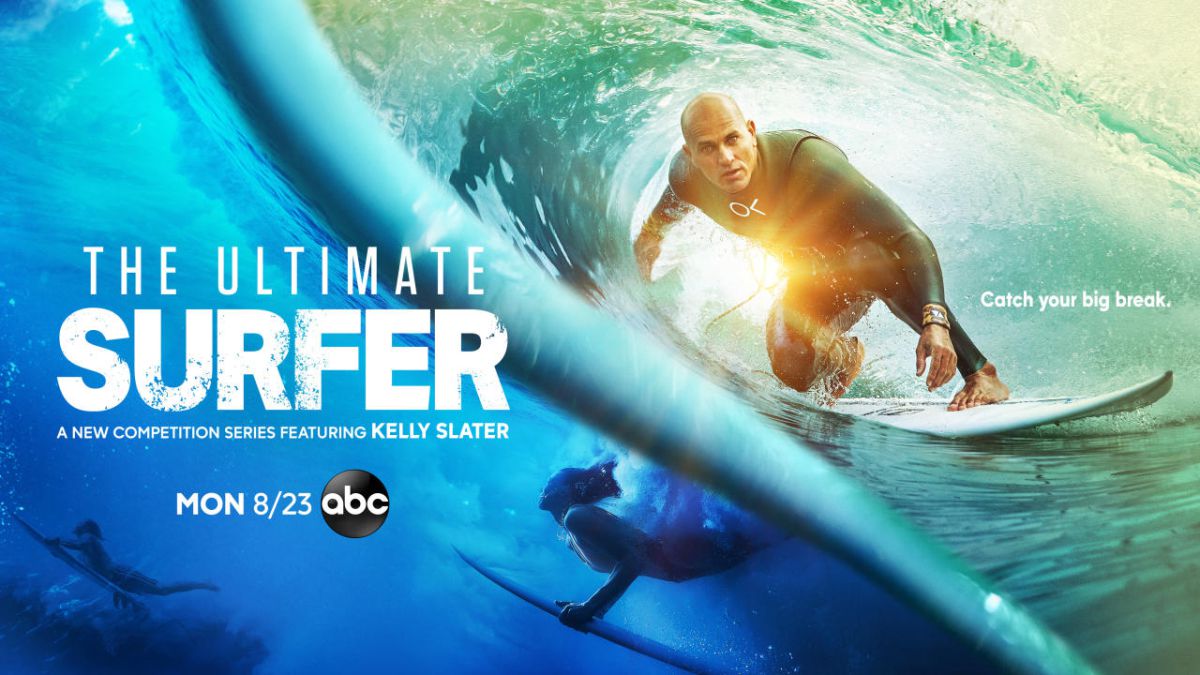 The Ultimate Surfer así será el reality de surf de Kelly Slater