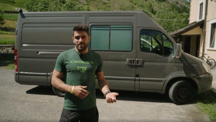 Así es la ambulancia - furgoneta del campeón nacional de Enduro