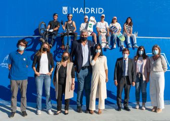 Atletas y medallistas olímpicos de los deportes urbanos toman el parque Madrid Río-Matadero