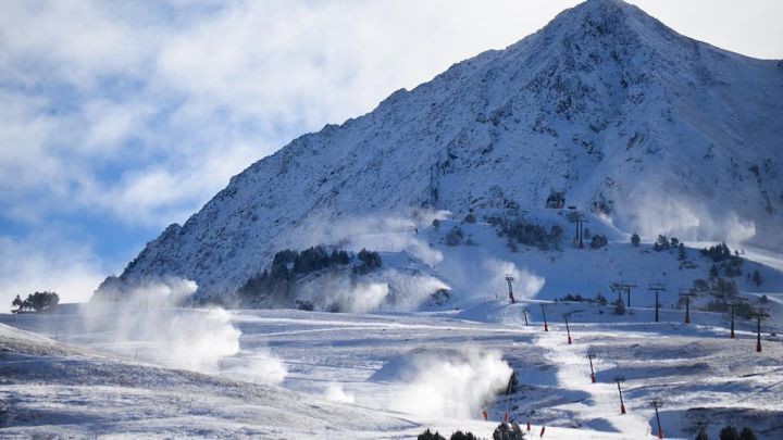 Baqueira brillo