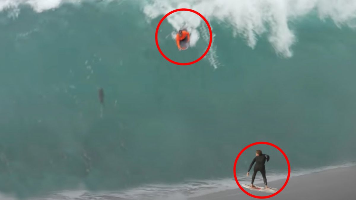Skimboarders vs bodyboarders