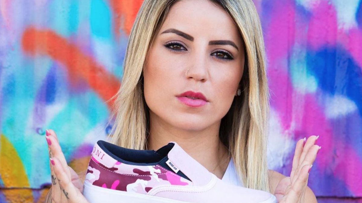 Nos vemos mañana Reparador raya Verona Slip | Leticia Bufoni lanza su primera zapatilla con Nike Sb - AS.com