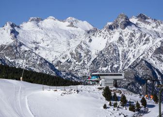 Aramón abre temporada con 180 kilómetros de pistas de esquí