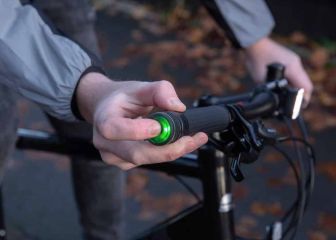 Adiós a las manos frías en la bici: el invento que calienta los puños