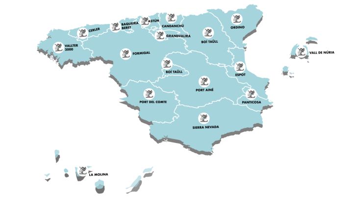 ¿Cuáles son las estaciones de esquí de España y Andorra más buscadas en Google?