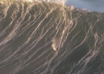 Despierta Big Mama: las olas más gigantes de la temporada se cobran 4 heridos