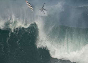 La Vaca Gigante: espectáculo total de olas gigantes y surf en Santander