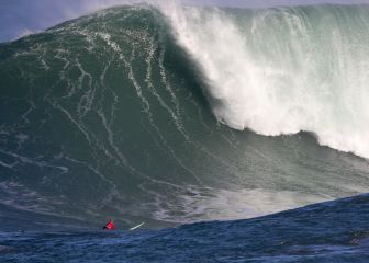 Publican el esperado vídeo de la ola gigante de Santander