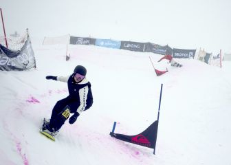 Éxito de participación en el Banked Slalom de Baqueira