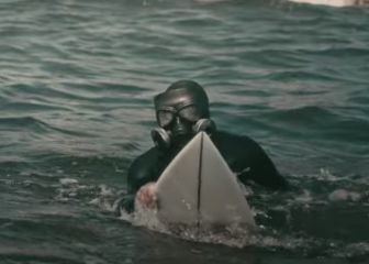 Organizan un campeonato de surf en una ola contaminada