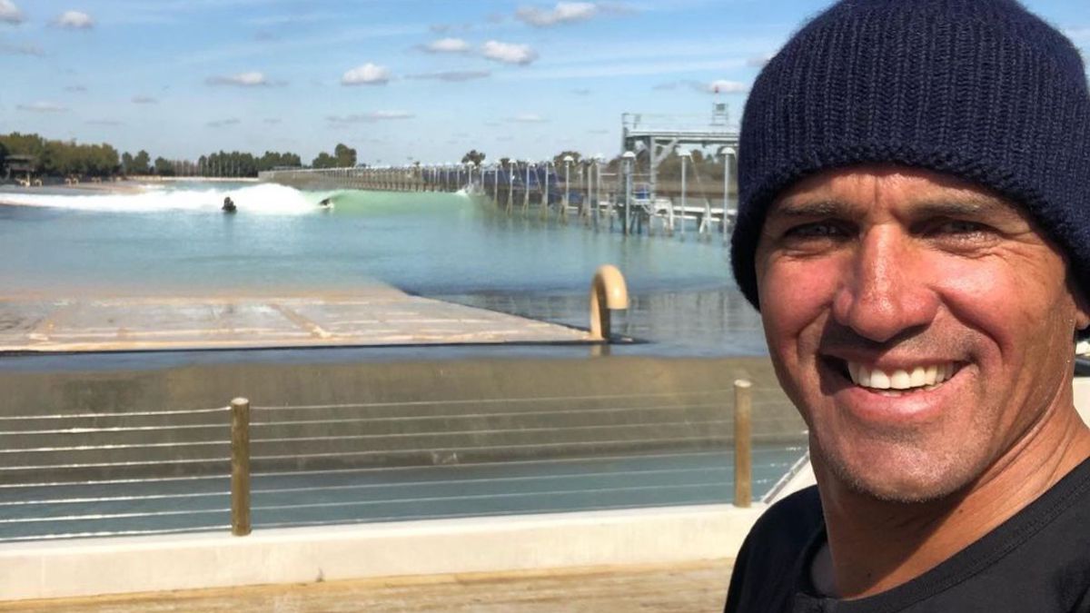 Kelly Slater, el menos rico de las estrellas extremas