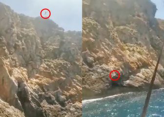 Muere un holandés en Mallorca saltando desde una roca mientras su novia le grababa