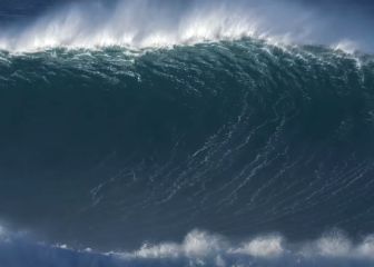 La ola más grande de la historia: el megatsunami de 524 metros