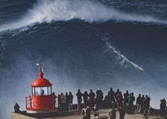 Nazaré copa las nominaciones a las olas más gigantes del año
