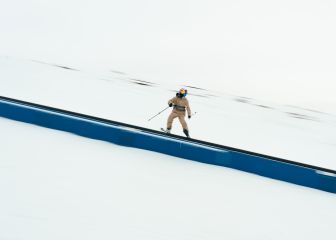 Jesper Tjäder conquista el rail más largo del mundo: 154,4 metros