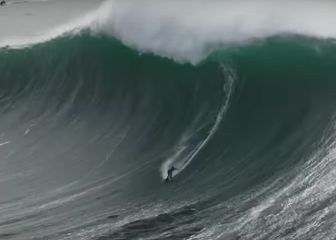 Las 10 bombas del año en surf de olas gigantes: Nazaré, Jaws, Shipsterns...