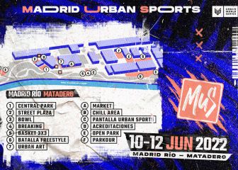 Madrid Urban Sports desvela el diseño de sus parks
