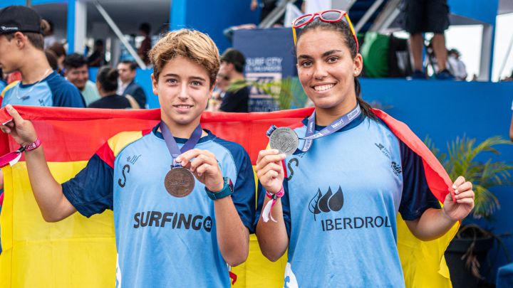 Brillante 5º puesto de España en el Mundial Junior de surf