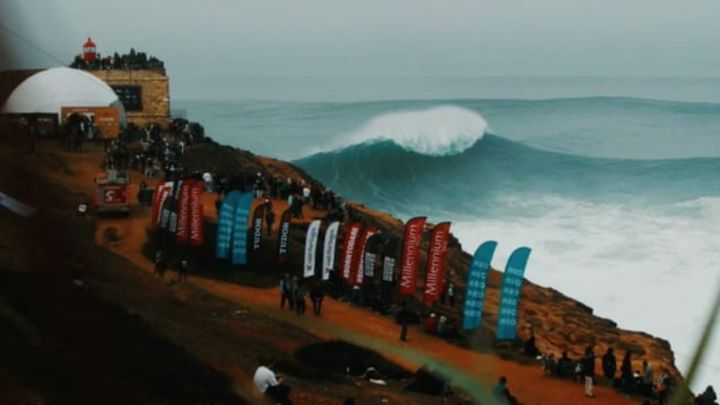 Así se prepara un equipo cuando llegan las olas gigantes a Nazaré