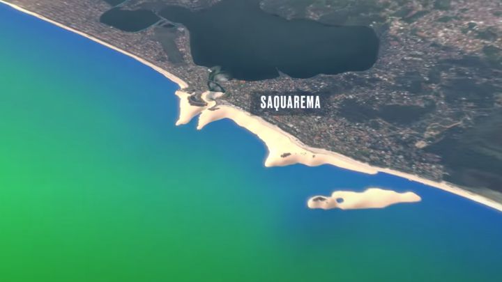 Las olas de Saquarema, las más calientes de la World Surf League