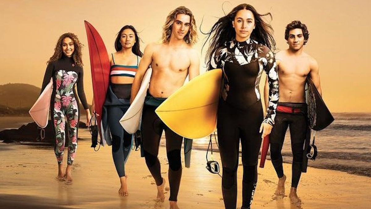 Netflix estrena una serie de surf