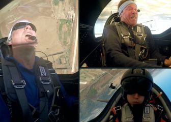 Adrenalina pura: los pilotos del CEVA frente a las 'Fuerzas G'