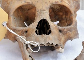 Encuentran un cráneo y huesos humanos en una playa de Tarragona