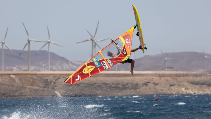 España y Alemania se juegan la final del Mundial de Windsurf en Pozo Izquierdo