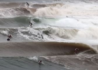 La magia del surf en el mar a la que aspiran las olas artificiales