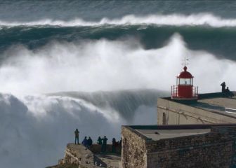 Pedro Scooby y su accidente en las olas gigantes de Nazaré: “Vi la muerte de cerca”