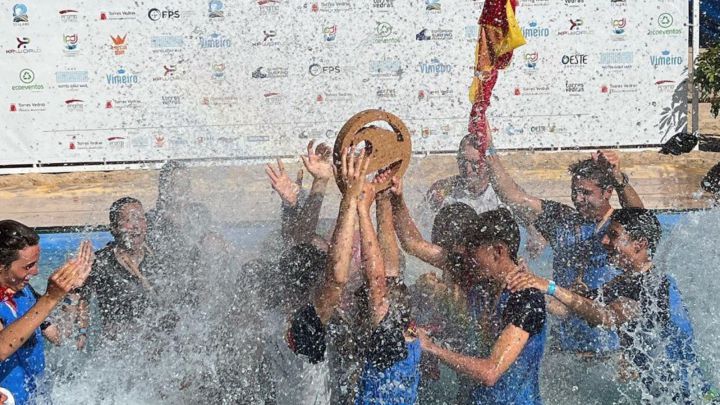 España se proclama campeona de Europa junior de surf