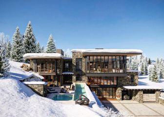 Así será la casa más cara de Deer Valley, inspirada en James Bond