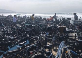 Un surfista pide prohibir las e-bikes en playas y parques de California
