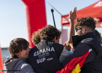España, subcampeona de Europa de Paddle Surf