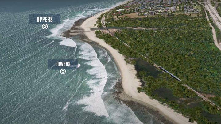 Olas de la World Surf League: Lower Trestles, la ola de la gran final