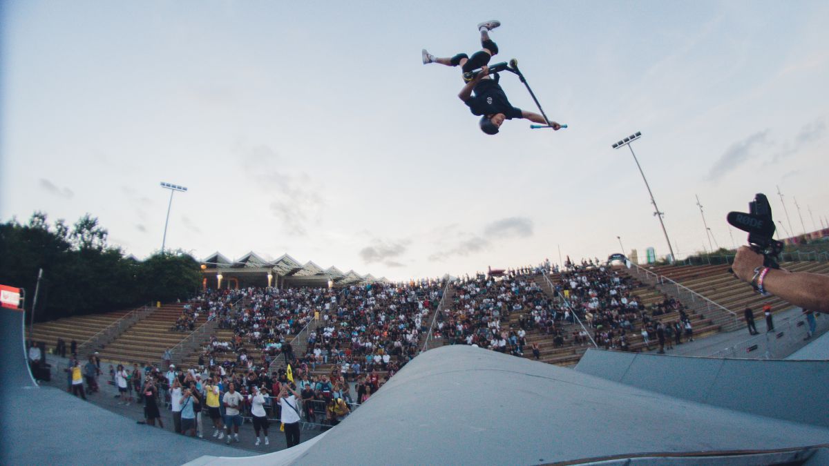 El Extreme Barcelona cierra su primera edición gratuita por todo lo