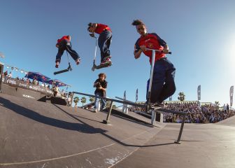 Más de 20.000 personas inundan Valencia de deporte urbano