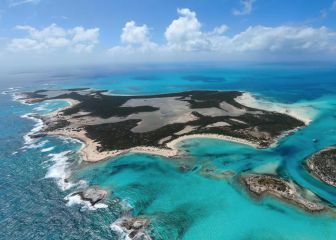 Se vende Little Ragged Island, una isla desierta de las Bahamas