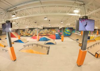 Abre Puerta Aragón, el skatepark indoor más grande de latinoamérica
