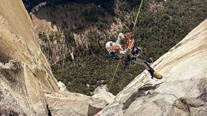 Un niño de 8 años, el más joven en escalar El Capitan