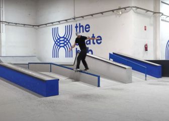 The Skate Hub: un skatepark indoor de 1.400m2 en Barcelona