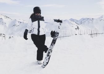 Diana Bak: pasión por el snowboard más allá de los cinco sentidos