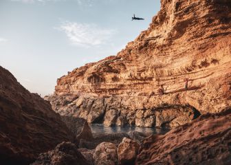 Ibiza, un paraíso desconocido para el Cliff Diving