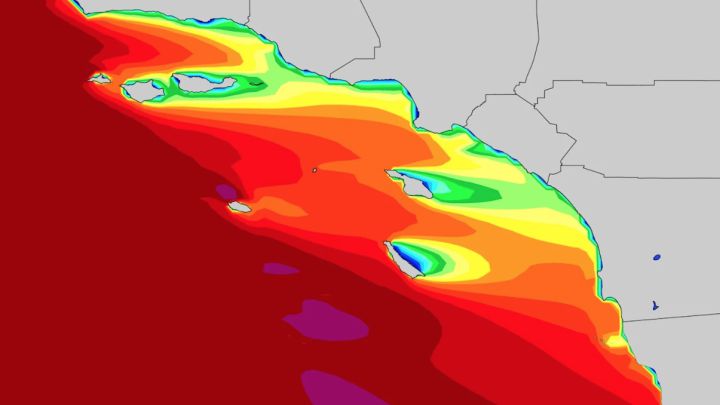 Ciclogénesis explosiva en el Pacífico: alerta por olas gigantes