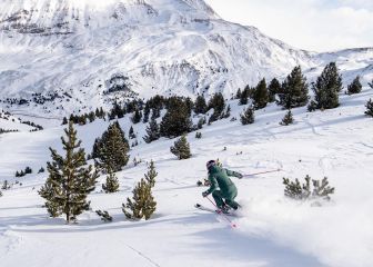 Llega el oro blanco a las estaciones de esquí de España