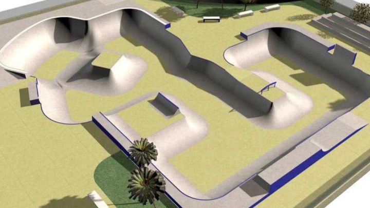 La Nucía suma un skatepark de 650.000 euros a la piscina de olas